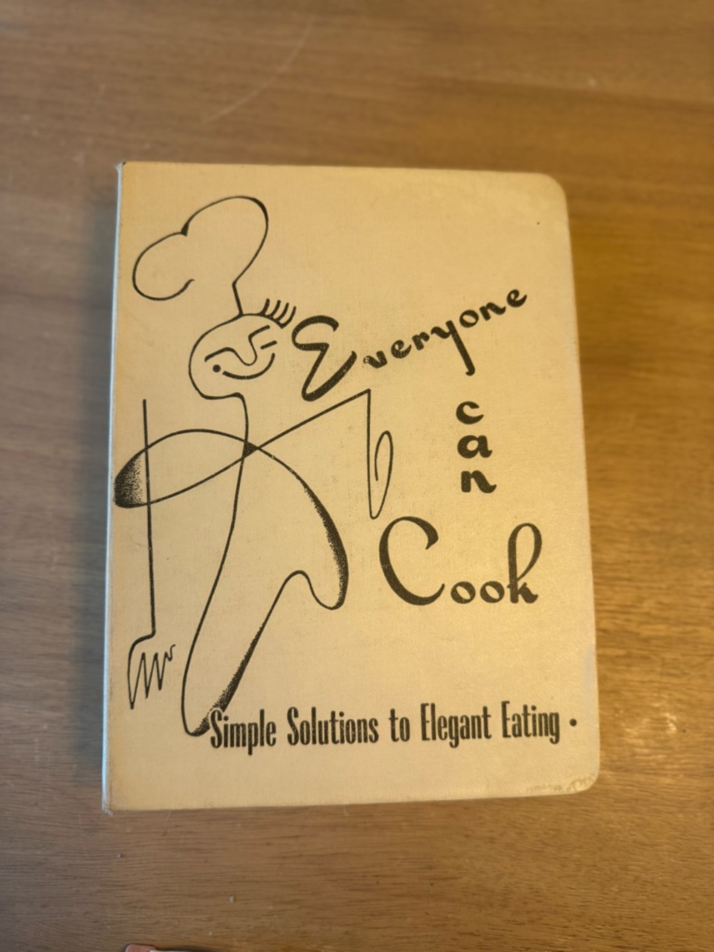 Vintage 1950’s “Everyone Can Cook” Cookbook